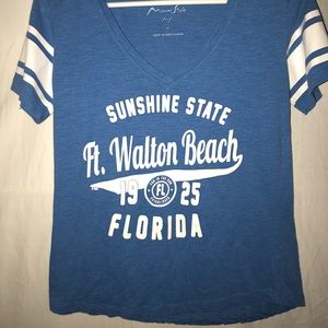 Florida v-neck